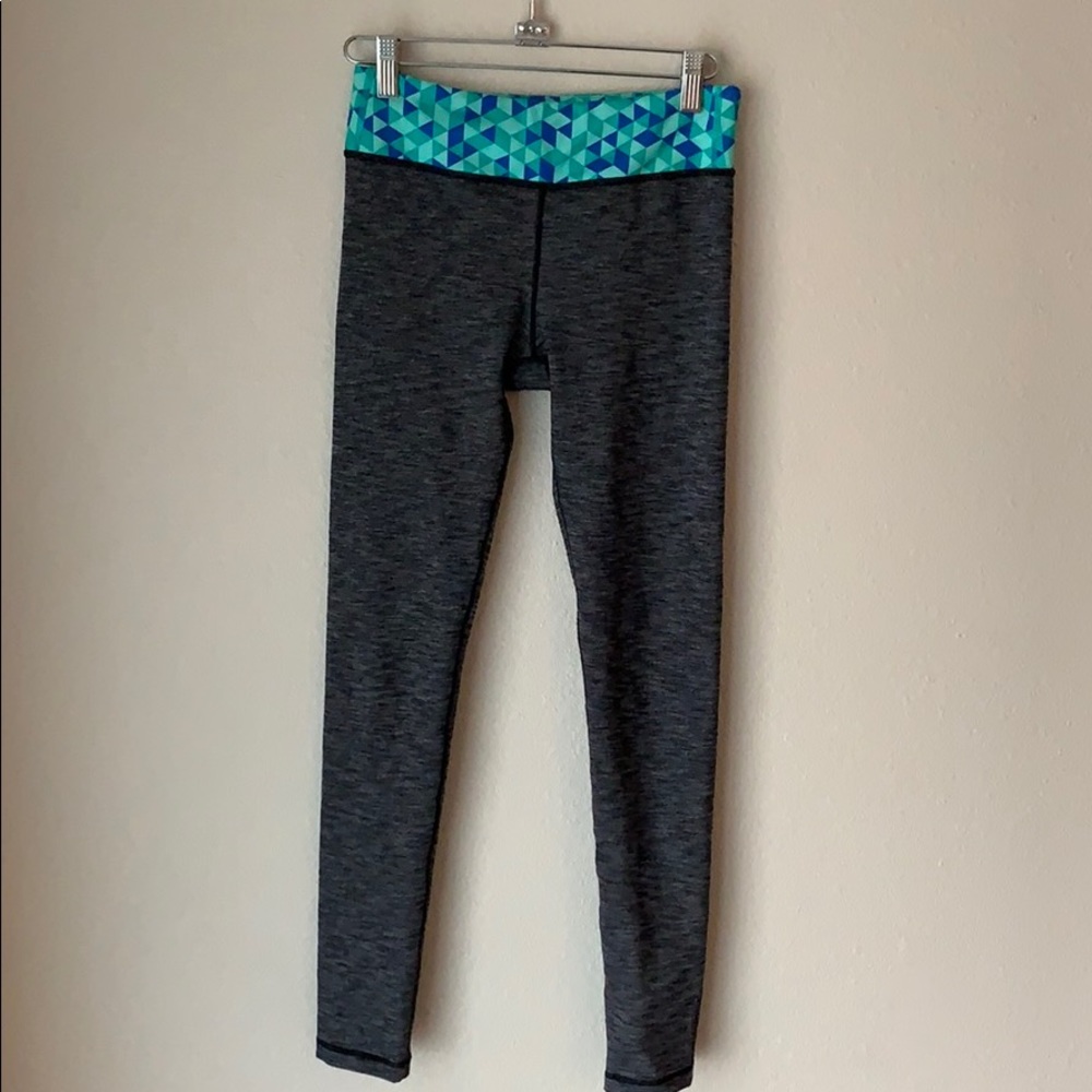 Athleta Girl grey yoga pants leggings L 12